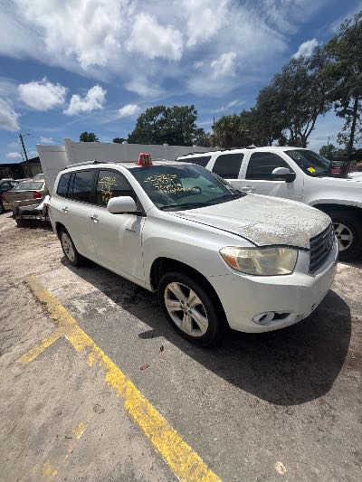 2008 Toyota Highlander Location - Imports - Row 28 - Stock # H53803