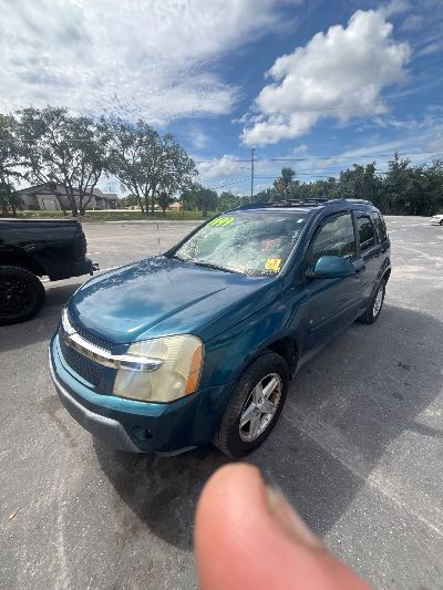 2006 Chevrolet Equinox Location - GM - Row 31 - Stock # H53589