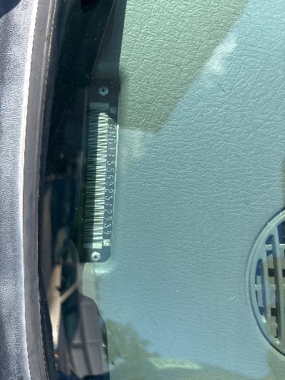 2003 Chevrolet TrailBlazer Location - GM - Row 38 - Stock # H53817