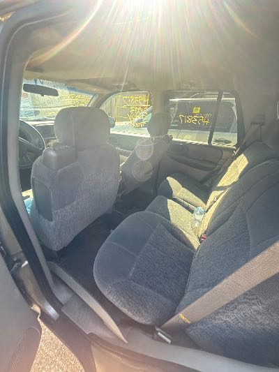 2003 Chevrolet TrailBlazer Location - GM - Row 38 - Stock # H53817