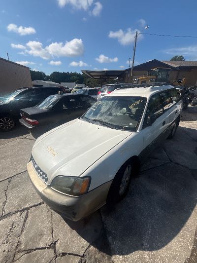2004 Subaru Outback Location - Imports - Row 21 - Stock # H53812