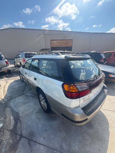 2004 Subaru Outback Location - Imports - Row 21 - Stock # H53812