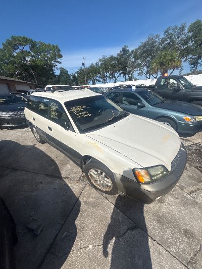 2004 Subaru Outback Location - Imports - Row 21 - Stock # H53812