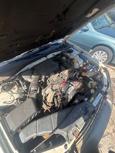 2004 Subaru Outback Location - Imports - Row 21 - Stock # H53812