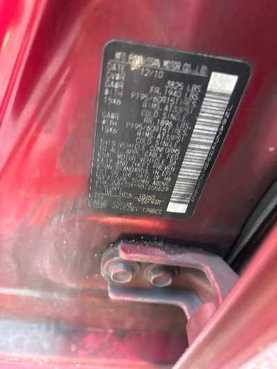2011 Nissan Cube Location - Imports - Row 20 - Stock # H53820