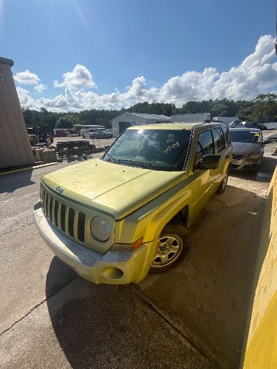 2010 Jeep Patriot Location - Chrysler - Row 46 - Stock # H53818