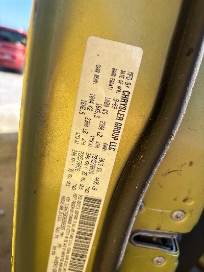2010 Jeep Patriot Location - Chrysler - Row 46 - Stock # H53818