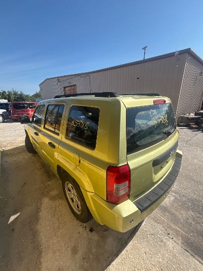 2010 Jeep Patriot Location - Chrysler - Row 46 - Stock # H53818