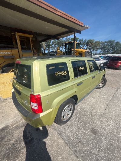 2010 Jeep Patriot Location - Chrysler - Row 46 - Stock # H53818
