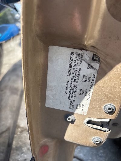 2005 Chevrolet Malibu Location - GM - Row 37 - Stock # H53822