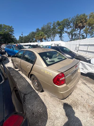 2005 Chevrolet Malibu Location - GM - Row 37 - Stock # H53822