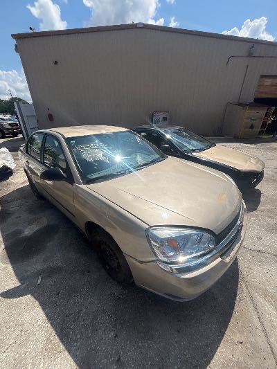2005 Chevrolet Malibu Location - GM - Row 37 - Stock # H53822