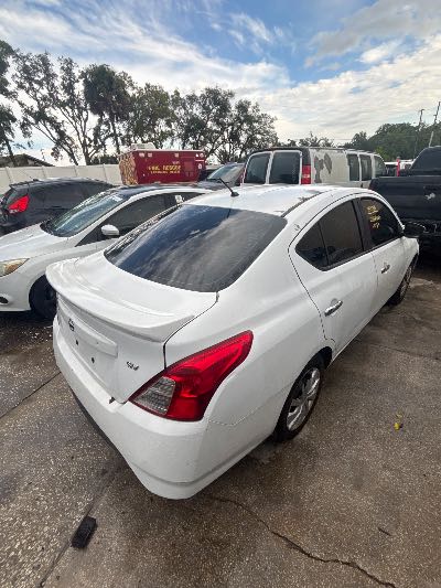 2018 Nissan Versa Sedan Location - Imports - Row 14 - Stock # H53794