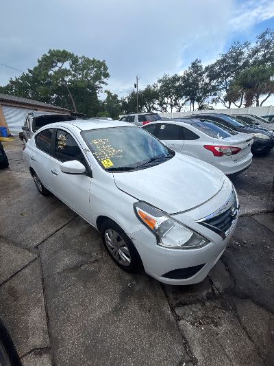 2018 Nissan Versa Sedan Location - Imports - Row 14 - Stock # H53794