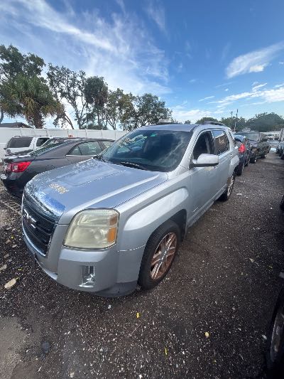 2011 GMC Terrain Location - GM - Row 38 - Stock # H53808