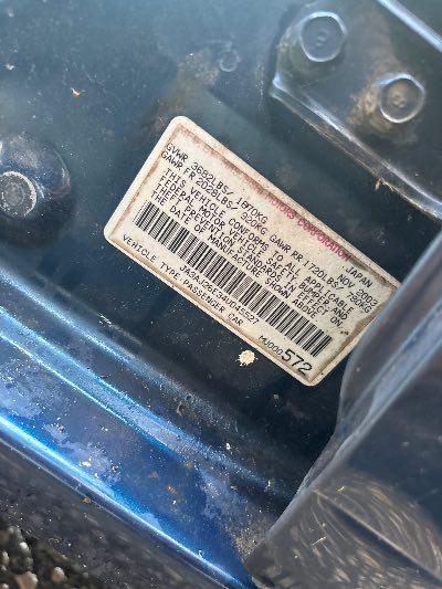 2004 Mitsubishi Lancer Location - Imports - Row 22 - Stock # H53800