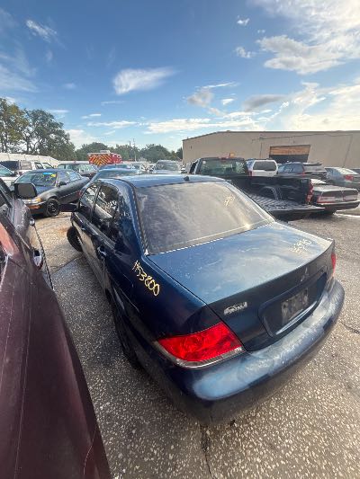 2004 Mitsubishi Lancer Location - Imports - Row 22 - Stock # H53800