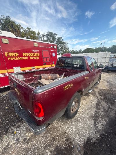 2003 Ford F-150 Location - Large Trucks & Vans - Row 28 - Stock # H48580