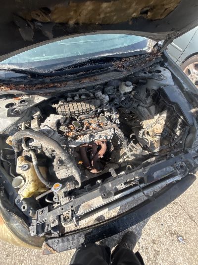 2007 Nissan Altima Location - Imports - Row 22 - Stock # H53827