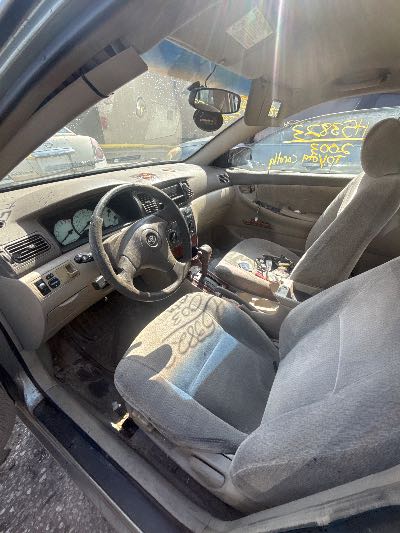 2003 Toyota Corolla Location - Imports - Row 24 - Stock # H53823