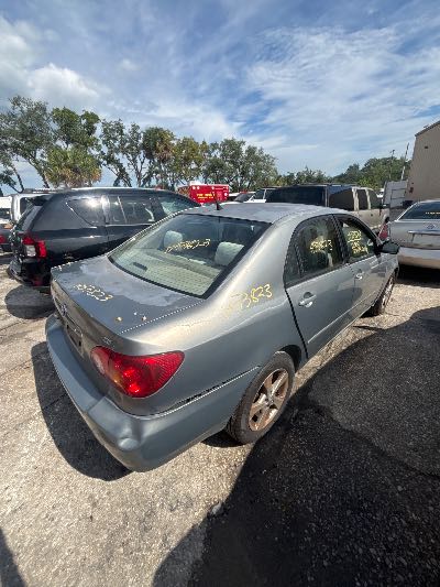 2003 Toyota Corolla Location - Imports - Row 24 - Stock # H53823