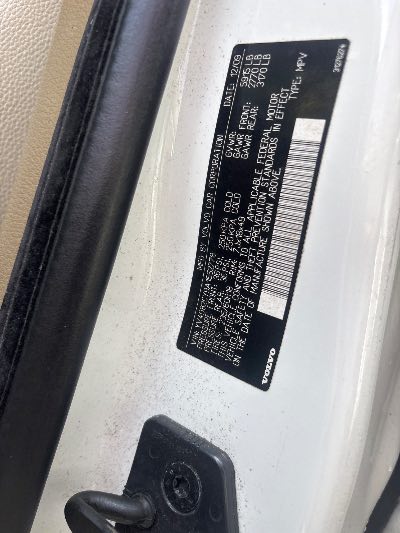 2010 Volvo XC90 Location - Imports - Row 22 - Stock # H53831