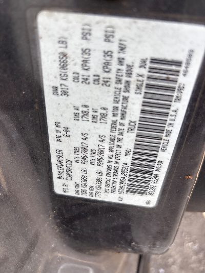2004 Dodge Ram 1500 Location - Large Trucks & Vans - Row 28 - Stock # H53832