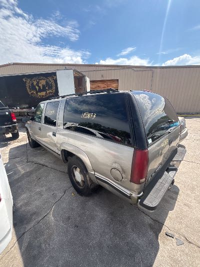 1999 GMC Suburban 1500 Location - Large Trucks & Vans - Row 28 - Stock # H53833