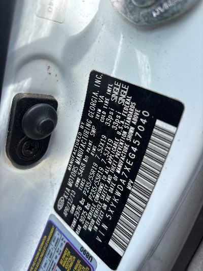2014 Kia Sorento Location - Imports - Row 22 - Stock # H53829