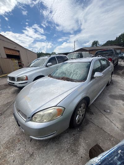2013 Chevrolet Impala Location - GM - Row 39 - Stock # H53834