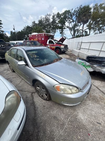 2013 Chevrolet Impala Location - GM - Row 39 - Stock # H53834