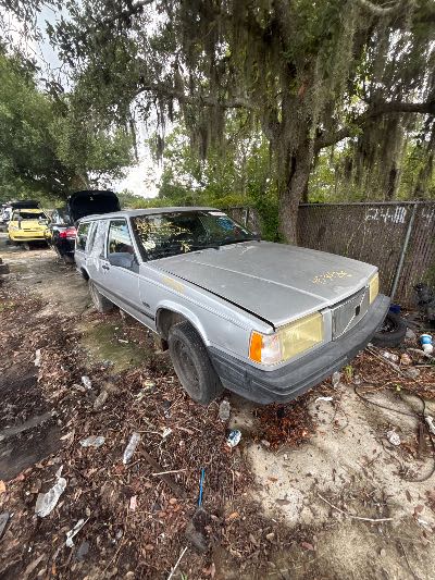 1994 Volvo 900 Location - Imports - Row 21 - Stock # H53426