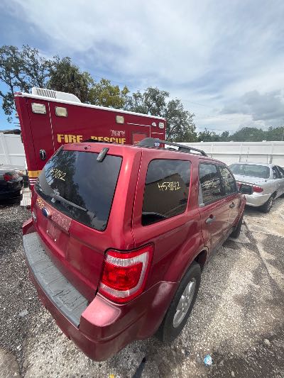 2009 Ford Escape Location - Ford - Row 31 - Stock # H53842
