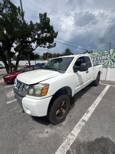 2008 Nissan Titan Location - Imports - Row 999 - Stock # H53845
