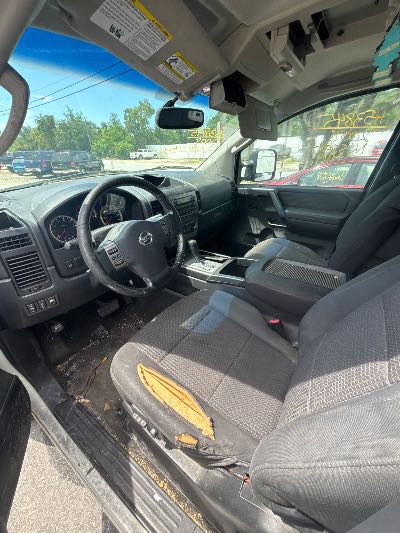 2008 Nissan Titan Location - Imports - Row 999 - Stock # H53845