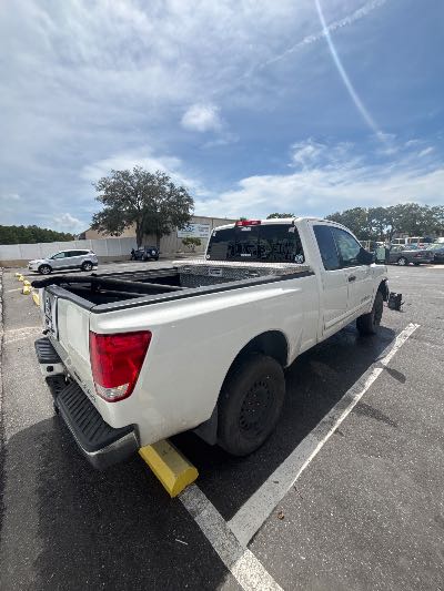 2008 Nissan Titan Location - Imports - Row 999 - Stock # H53845