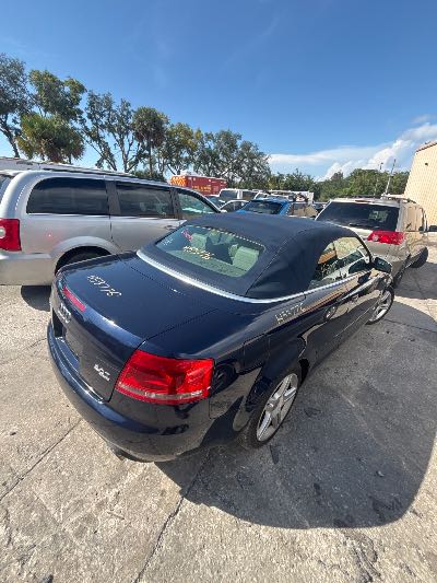 2008 Audi A4 Location - Imports - Row 22 - Stock # H53776