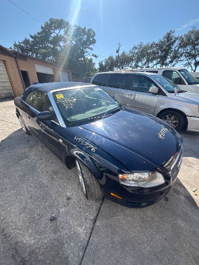 2008 Audi A4 Location - Imports - Row 22 - Stock # H53776