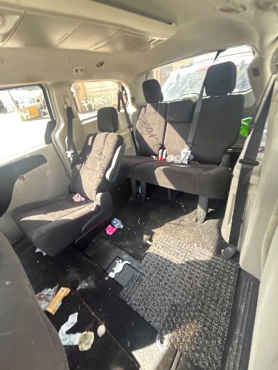 2011 Chrysler Town & Country Location - Chrysler - Row 46 - Stock # H53844