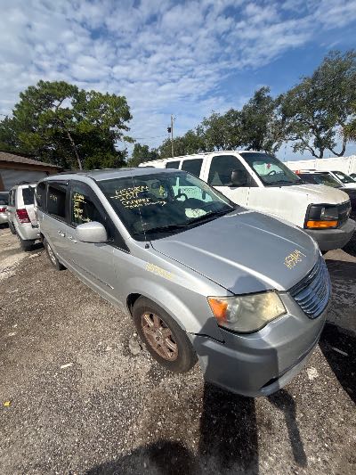 2011 Chrysler Town & Country Location - Chrysler - Row 46 - Stock # H53844
