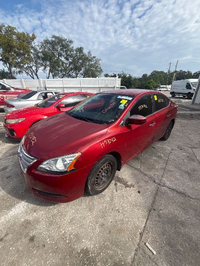 2013 Nissan Sentra Location - Imports - Row 24 - Stock # H53792