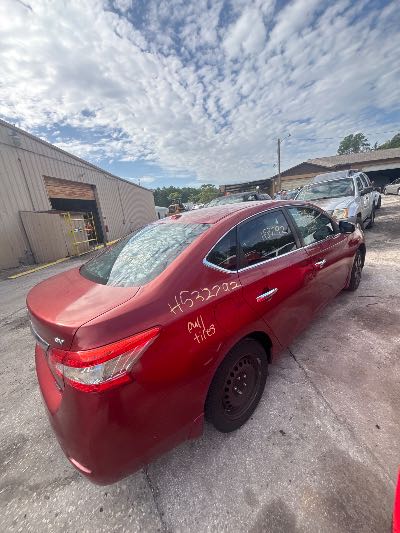 2013 Nissan Sentra Location - Imports - Row 24 - Stock # H53792