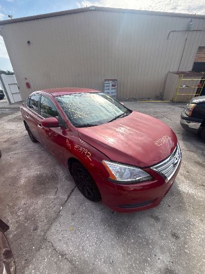 2013 Nissan Sentra Location - Imports - Row 24 - Stock # H53792