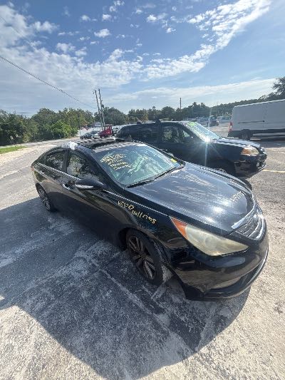 2012 Hyundai Sonata Location - Imports - Row 24 - Stock # H53787