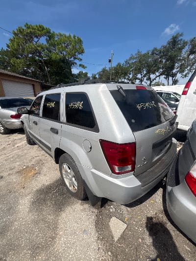 2005 Jeep Grand Cherokee Location - Chrysler - Row 46 - Stock # H53848