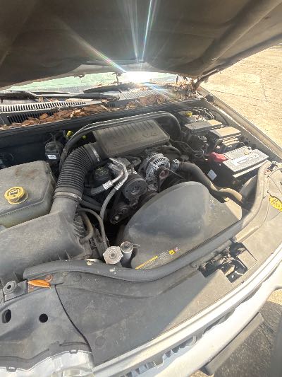 2005 Jeep Grand Cherokee Location - Chrysler - Row 46 - Stock # H53848