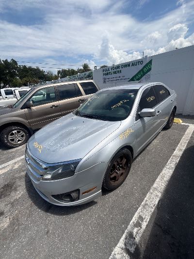 2010 Ford Fusion Location - Ford - Row 31 - Stock # H53852