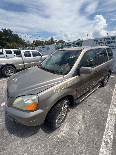2003 Honda Pilot Location - Imports - Row 23 - Stock # H53851