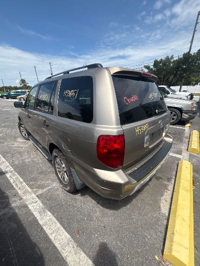 2003 Honda Pilot Location - Imports - Row 23 - Stock # H53851