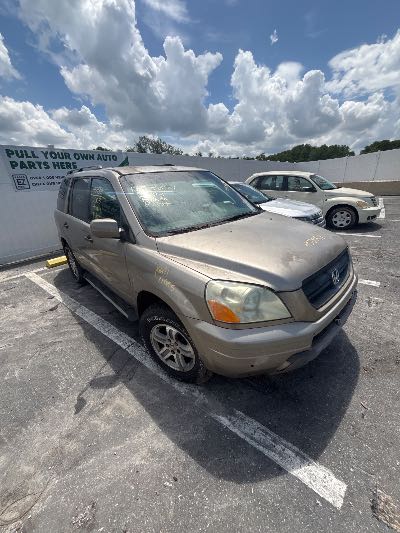 2003 Honda Pilot Location - Imports - Row 23 - Stock # H53851